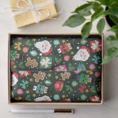 Fröhlicher Maximalist Seidenpapier (Geschenk)