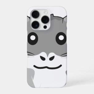 Fröhlicher minimalistischer Hamster iPhone 16 Pro Hülle