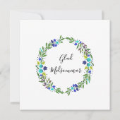 Fröhlicher Mittsommer Karte (Vorderseite)