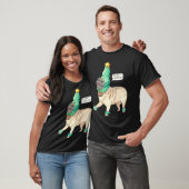 Fröhlicher Mops T-Shirt (Unisex)