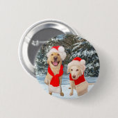 Fröhlicher Moses u. Myrtie Button (Vorne & Hinten)