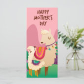 Fröhlicher Muttertag (Stehend Vorderseite)