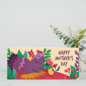 Fröhlicher Muttertag (Stehend Vorderseite)
