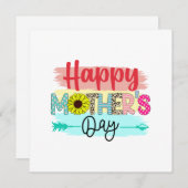 Fröhlicher Muttertag (Vorne/Hinten)