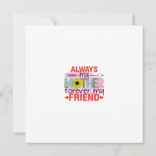 Fröhlicher Muttertag (Rückseite)