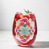 Fröhlicher Muttertag Aufkleber