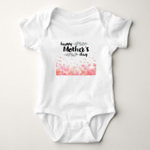 Fröhlicher Muttertag Baby Strampler