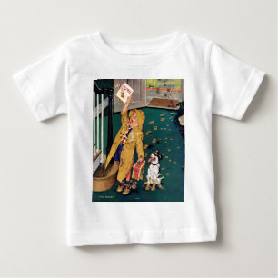 Fröhlicher Muttertag Baby T-shirt