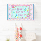 Fröhlicher Muttertag Banner (Insitu)