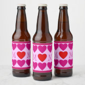 Fröhlicher Muttertag Bierflaschenetikett (Flaschen)