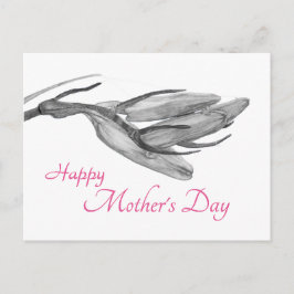 Fröhlicher Muttertag | Birthday Bluebell Postcard Postkarte