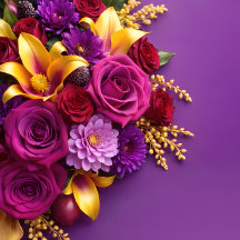 Fröhlicher Muttertag Blumenstrauß 