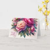 Fröhlicher Muttertag Blumenurlaub Gruß Karte (Gelbe Blume)