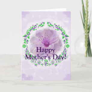 Fröhlicher Muttertag Dankeskarte