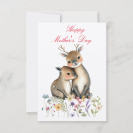 Fröhlicher Muttertag Dankeskarte