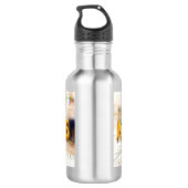Fröhlicher Muttertag Edelstahlflasche (Rückseite)