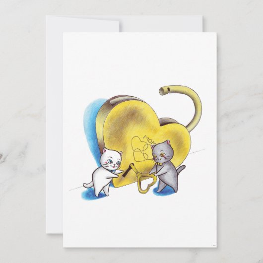 Fröhlicher Muttertag Einladung (Vorderseite)