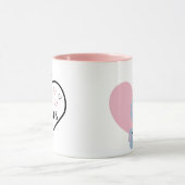 Fröhlicher Muttertag, Elefant Tasse (Zentrum)