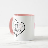 Fröhlicher Muttertag, Elefant Tasse (Vorderseite Links)