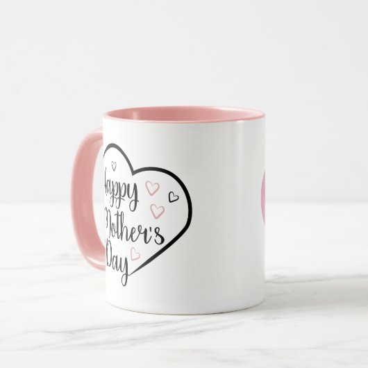 Fröhlicher Muttertag, Elefant Tasse (Vorderseite Links)