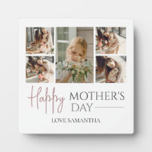 Fröhlicher Muttertag | Elegante Collage Modernes F