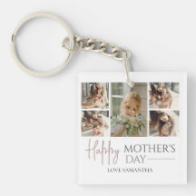 Fröhlicher Muttertag | Elegante Collage Modernes F