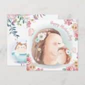 Fröhlicher Muttertag Feiertagskarte (Vorne/Hinten)