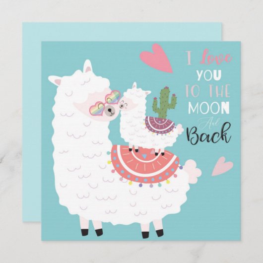 Fröhlicher Muttertag Feiertagskarte (Vorne/Hinten)