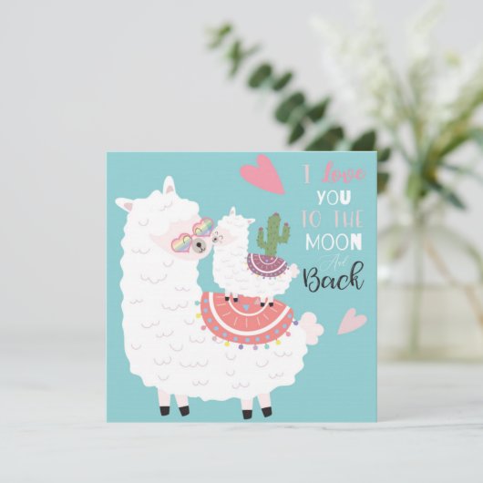 Fröhlicher Muttertag Feiertagskarte (Stehend Vorderseite)