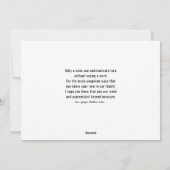 Fröhlicher Muttertag Feiertagskarte (Rückseite)