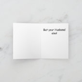 Fröhlicher Muttertag Feiertagskarte (Innenseite)