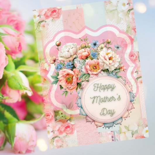 Fröhlicher Muttertag Feiertagskarte