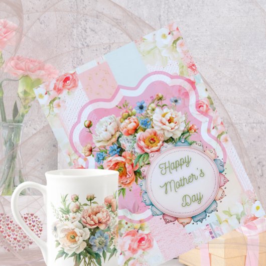 Fröhlicher Muttertag Feiertagskarte