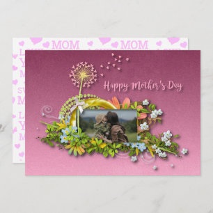 Fröhlicher Muttertag Feiertagskarte
