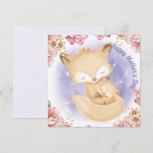 Fröhlicher Muttertag Feiertagskarte