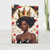 Fröhlicher Muttertag Feiertagskarte (Rückseite)