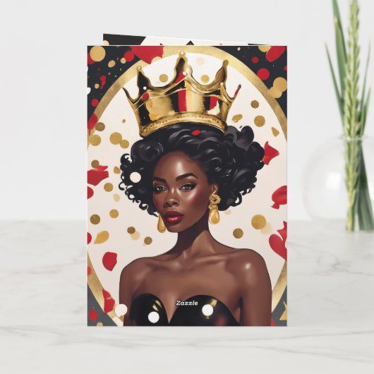 Fröhlicher Muttertag Feiertagskarte (Rückseite)