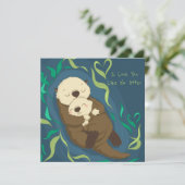 Fröhlicher Muttertag Feiertagskarte (Stehend Vorderseite)