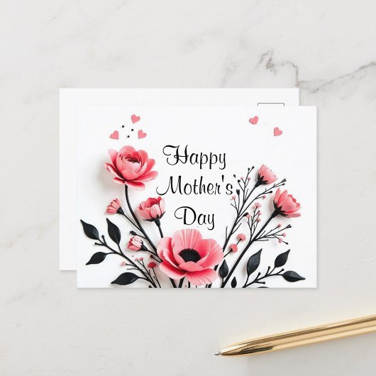 Fröhlicher Muttertag Feiertagspostkarte