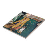 Fröhlicher Muttertag Fliese (Seite)