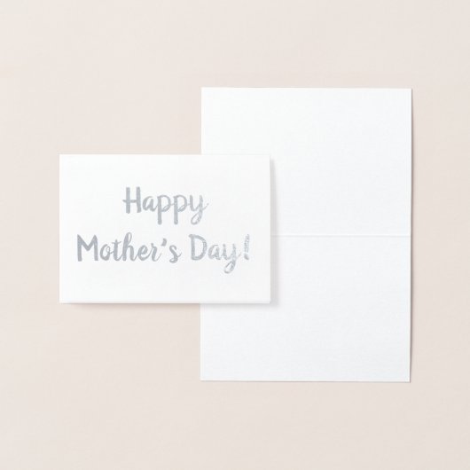 Fröhlicher Muttertag Folienkarte (Anzeige)