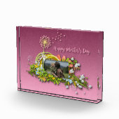 Fröhlicher Muttertag Fotoblock (Rechts)