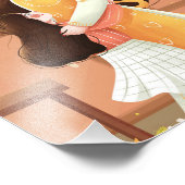 Fröhlicher Muttertag Fotodruck (Ecke)