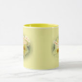 Fröhlicher Muttertag - Gelbe Rosen Tasse (Zentrum)