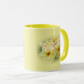 Fröhlicher Muttertag - Gelbe Rosen Tasse (VorderseiteRechts)