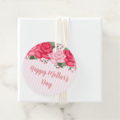 Fröhlicher Muttertag Geschenkanhänger (Beispiel)