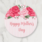 Fröhlicher Muttertag Geschenkanhänger (Vorderseite)