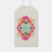 Fröhlicher Muttertag Geschenkanhänger (Vorderseite)