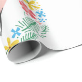 Fröhlicher Muttertag Geschenkpapier (Rolleneckpunkt)