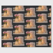 Fröhlicher Muttertag Geschenkpapier (Flach)